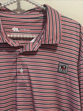 Onward Reserve UGA Georgia Bulldogs Magill Society Performance Polo Shirt XL